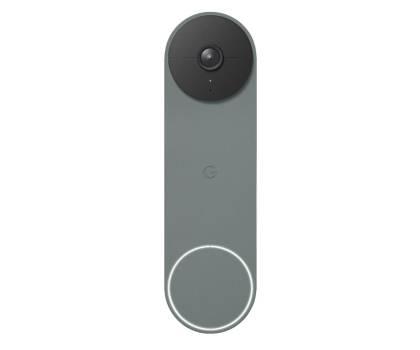 Videofon GOOGLE Wideodzwonek do drzwi Google Nest Doorbell Ivy